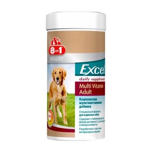 Бреверс Exel Multi - Vit Adalt для дорослих собак №70 таблетки в Харківській області от компании Интернет Ветаптека 7 слонов