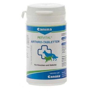 Каніна вітаміни для собак Petvital ПЕТВІТАЛ Артро 60 таблеток Canina 723003