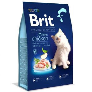 Сухий корм для кошенят Kitten Chicken із куркою 300 г Brit Premium