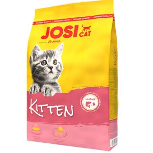 Сухий корм для кошенят JosiCat Kitten з свійським птахом і лососем 1 кг Josera