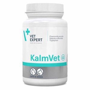 KalmVet успокоительный препарат для собак и кошек 60 кап VetExpert