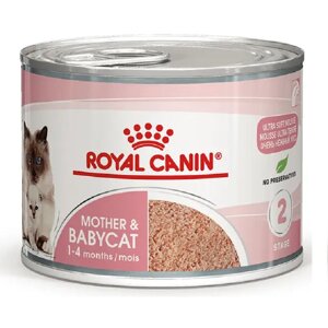 Корм для кошенят Mother and Babycat Instinctive мус 195 г Royal Canin