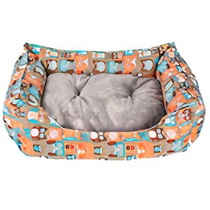 Лежанка для дрібних та середніх домашніх тварин прямокутна 48*42*11 см