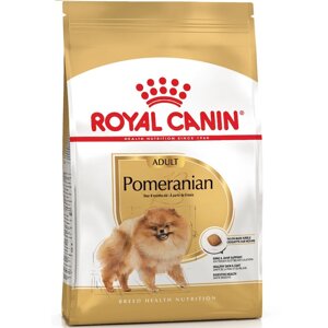 Сухий корм для собак породи шпіц Pomeranian Adult для дорослих тварин 500 г Royal Canin