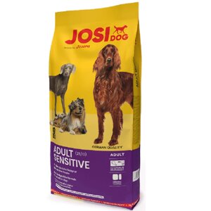 Сухий корм для собак з чутливим травленням JosiDog Adult Sensitive з свійським птахом 1 кг Вагової Josera