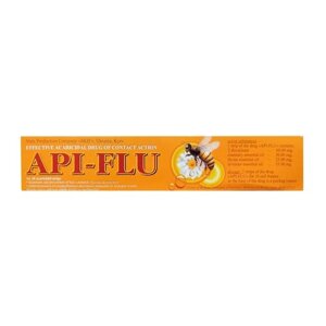 Смужки Апі-флу №10 від вароатозу бджіл Скіф