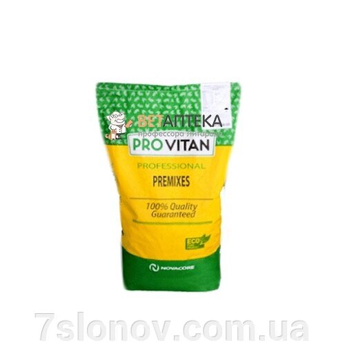 Премікс Провіта завод Новакор 2,0% для свиней 25 кг Україна від компанії Інтернет Ветаптека 7 слонів - фото 1