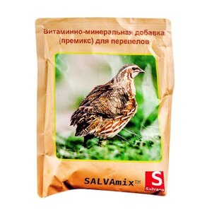 Premix Salvamix для перепелів 400 г