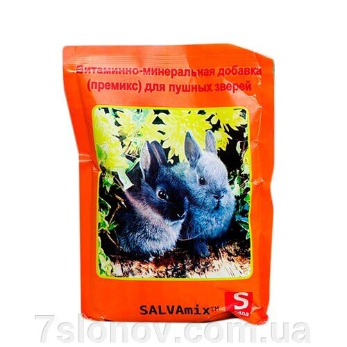 Premix Salvamix для Furry 400 G від компанії Інтернет Ветаптека 7 слонів - фото 1