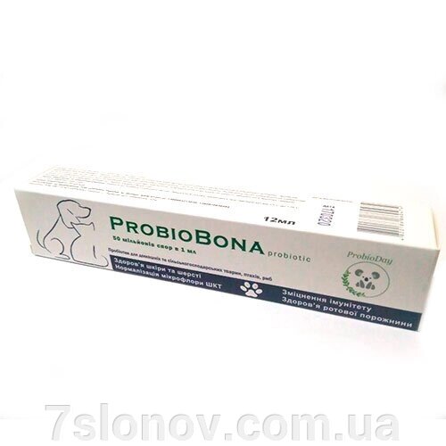 ПробіоБона ProbioBona пробіотик шприц 10 мл від компанії Інтернет Ветаптека 7 слонів - фото 1