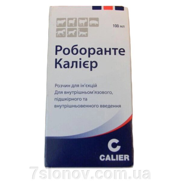 Роборанте 250 мл розчин для ін'єкцій Калієр Іспанія від компанії Інтернет Ветаптека 7 слонів - фото 1