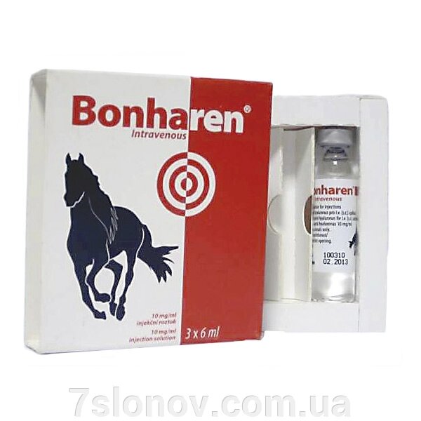 Розчин для ін'єкцій Бонхарен Bonharen 6 мл №1 Contipro від компанії Інтернет Ветаптека 7 слонів - фото 1