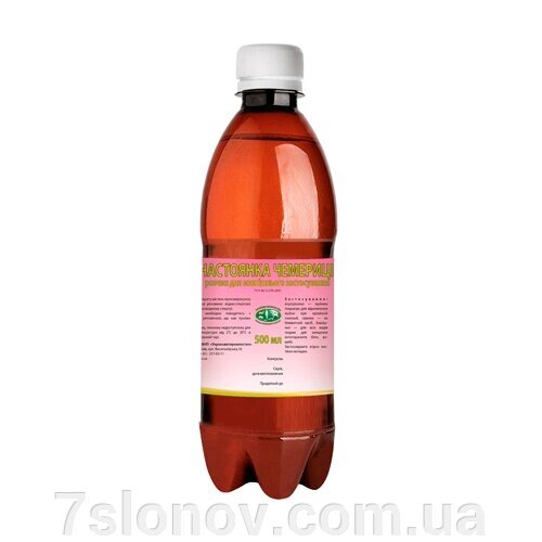 Розчин Настоянка Чемериці інсектицидний препарат для тварин 500 мл УЗВП від компанії Інтернет Ветаптека 7 слонів - фото 1