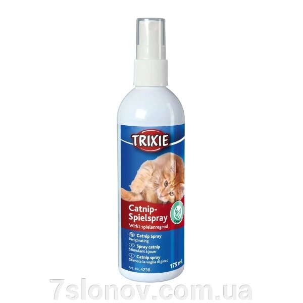 Розпилювачі атракторні коти з м'ятними котами 175 мл Trixie 4238 від компанії Інтернет Ветаптека 7 слонів - фото 1