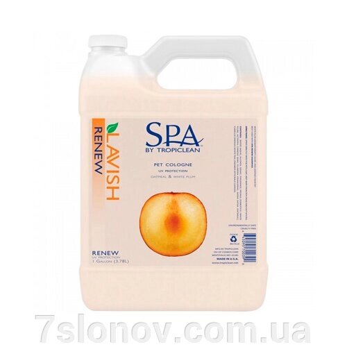 Шампунь для собак та кішок Відновлення Tropiclean SPA Renew shampoo 3,8 л від компанії Інтернет Ветаптека 7 слонів - фото 1