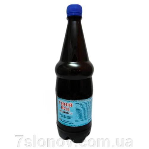 Синій йод йодинол 1 l ukretbiofarm від компанії Інтернет Ветаптека 7 слонів - фото 1