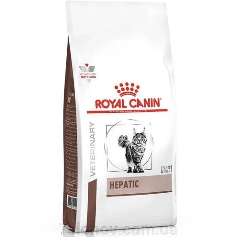 Сухий корм для котів Hepatic Feline при захворюваннях печінки 2 кг Royal Canin від компанії Інтернет Ветаптека 7 слонів - фото 1