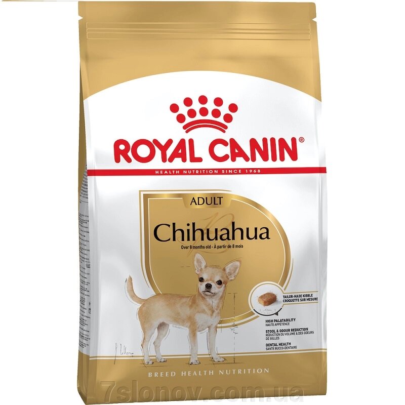 Сухий корм для собак породи чихуахуа Chihuahua Adult для дорослих тварин 500 г Royal Canin від компанії Інтернет Ветаптека 7 слонів - фото 1