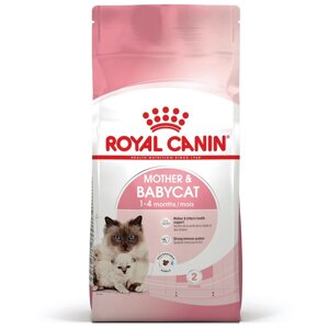 Сухий корм Mother and Babycat для вагітних або кішок, що годують, і кошенят 400 г Royal Canin