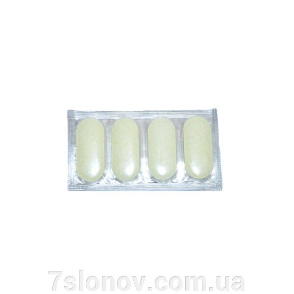 Свічки внутрішньоматкові піноутворюючі з фуразолідоном №4 Базальт від компанії Інтернет Ветаптека 7 слонів - фото 1
