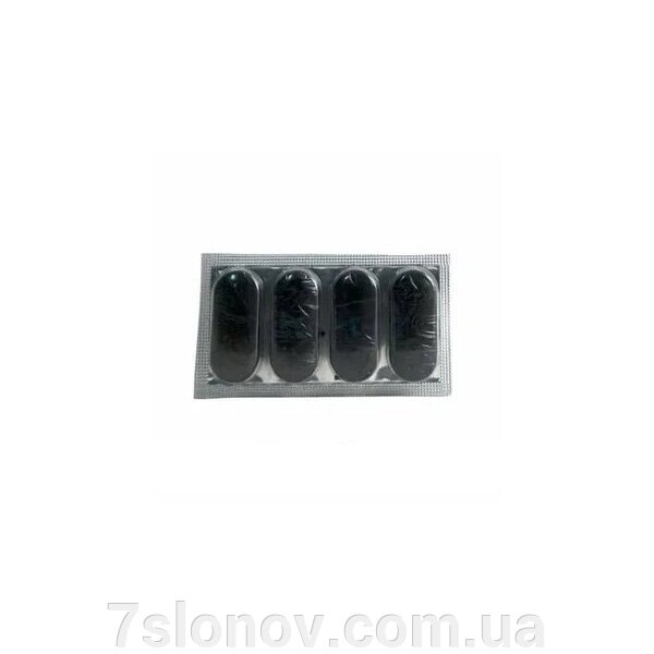 Свічки внутрішньоматкові піноутворюючі з неоміцином №4 Базальт від компанії Інтернет Ветаптека 7 слонів - фото 1