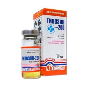 Тілозін-200 Продукт 10 мл