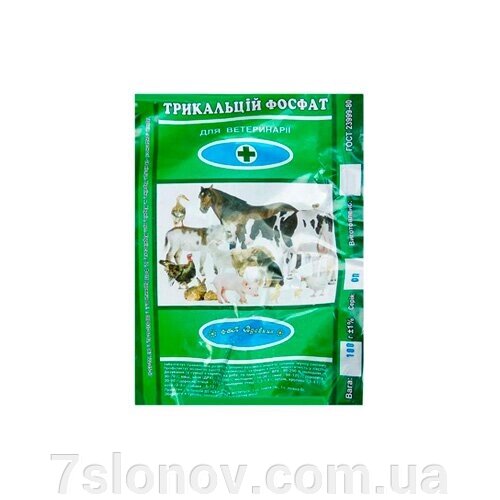 Трикальций фосфат 1 кг Вдовиця від компанії Інтернет Ветаптека 7 слонів - фото 1