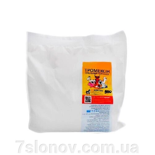 Тромексин 0,5 кг Invesa УКРВЕТБІОФАРМ від компанії Інтернет Ветаптека 7 слонів - фото 1