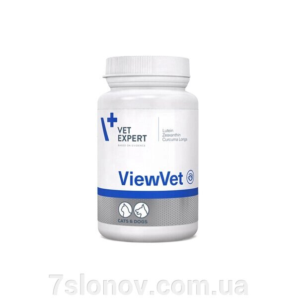 В'ю Вет Ветексперт ViewVet VetExpert 45 капсул від компанії Інтернет Ветаптека 7 слонів - фото 1