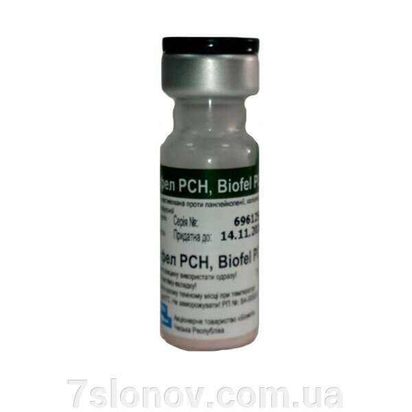 Вакцина Біофел PCH для котів 1 доза BioVeta від компанії Інтернет Ветаптека 7 слонів - фото 1