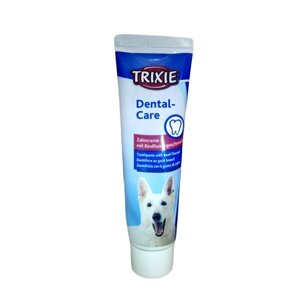 Зубна паста Dental Care для собак зі смаком м'яса 100 г Trixie