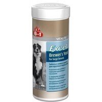 8 В 1 Європа Excel Бреверс Yeast д / най. собак 80т