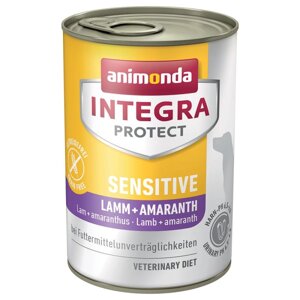 Animonda Integra Protect Sensitive Баранина та амарант 400гр