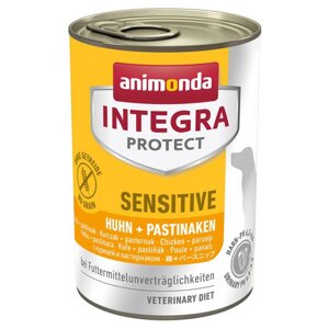 Animonda Integra Protect Sensitive Курка та пастернак 400гр