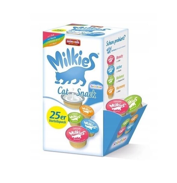 Animonda Milkies Selection Mix молоко для котів 20штx15г від компанії ПП Блищик - фото 1