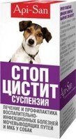 Api-San СТОП-ЦИСТИТ суспензія для собак 50мл від компанії ПП Блищик - фото 1