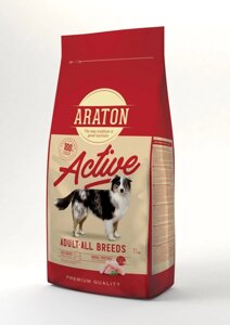 ARATON ACTIVE All Breeds 15kg для активних собак