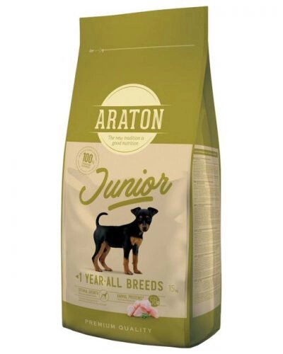 ARATON JUNIOR All Breeds 15kg для розвиваються собак від компанії ПП Блищик - фото 1