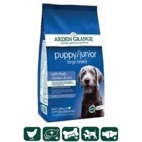 Arden Grange Puppy/Junior Large Breed – with fresh chicken and rice (Арден Грендж, корм для молодих собак великих від компанії ПП Блищик - фото 1