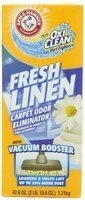 Arm & Hammer Fresh Linen (Свіжість) Дезодорант-порошок для килимів 850гр