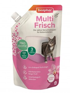 Beaphar Odour Killer for Cats знищувач запаху для котячих туалетів із запахом орхідеї 400мл
