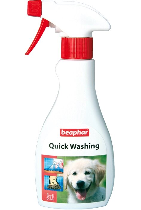 Beaphar Quick Washing експрес шампунь для швидкого очищення без води та мила, 250 мл від компанії ПП Блищик - фото 1