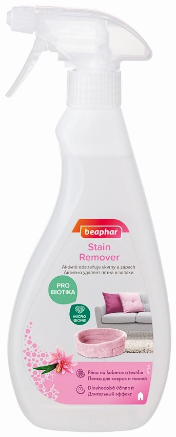 Beaphar Stain Remover Спрей з пробіотиками, для видалення плям, 500 мл від компанії ПП Блищик - фото 1