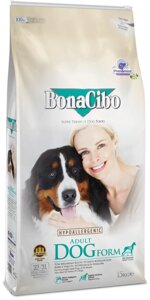 BonaCibo Adult Dog Form 15 кг