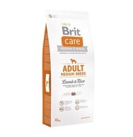 Brit Care Adult Medium Breed для собак середніх порід з ягнятком та рисом 12кг від компанії ПП Блищик - фото 1