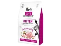 Brit Care Cat Grain-Free Kitten Healthy Growth & Development для кошенят з м'ясом птиці 2кг від компанії ПП Блищик - фото 1