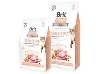 Brit Care Cat Grain-Free Sensitive Healthy для котів з чутливим травленням 2 кг від компанії ПП Блищик - фото 1