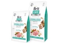 Brit Care Cat Grain-Free Sterililized Urinary Health Сухий корм для кішок з куркою 2кг від компанії ПП Блищик - фото 1