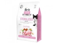 Brit Care Grain-Free Sterilized Sensitive для кішок з кроликом 2кг від компанії ПП Блищик - фото 1