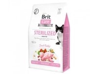 Brit Care Grain-Free Sterilized Sensitive для кішок з кроликом 2кг